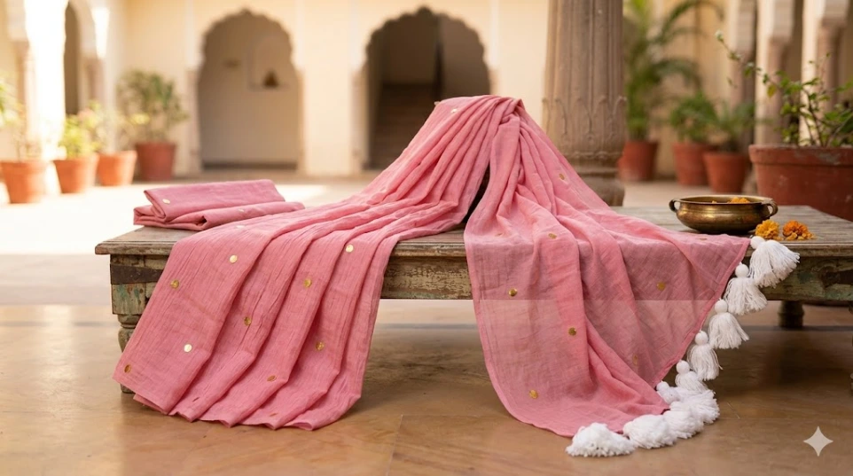 Mulcotton Sarees