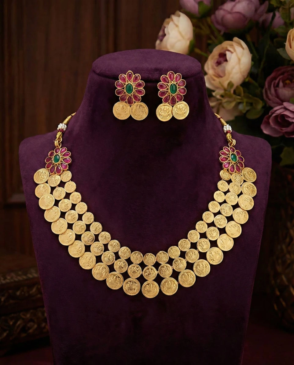 Kaash traditional neckpiece