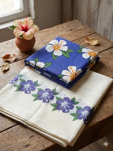 Kerala Handloom Set Mundu/4646