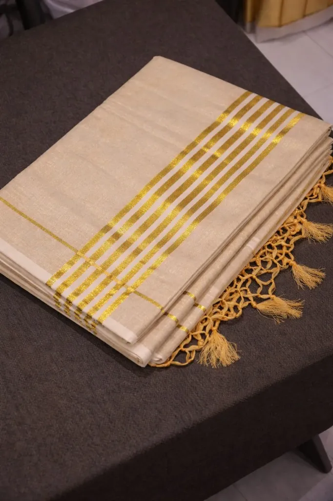 Kerala Handloom Set Saree/2198