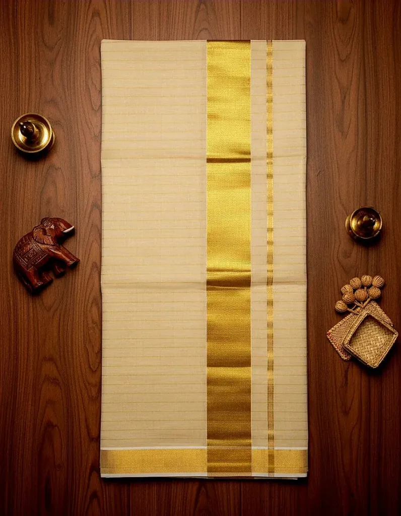 Kerala Handloom Set Saree/2179