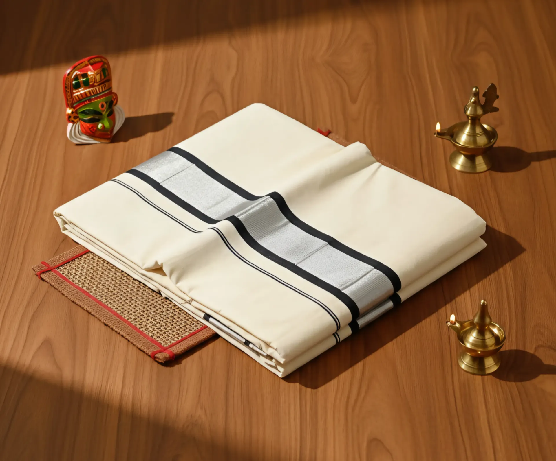 Kerala Handloom Set Saree/2240