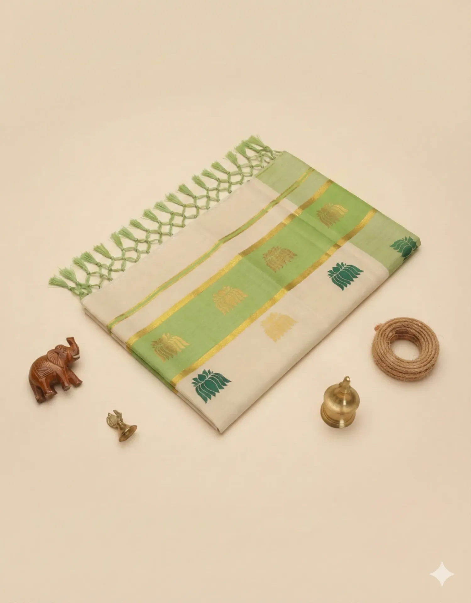 Kerala Handloom Set Saree/2626K