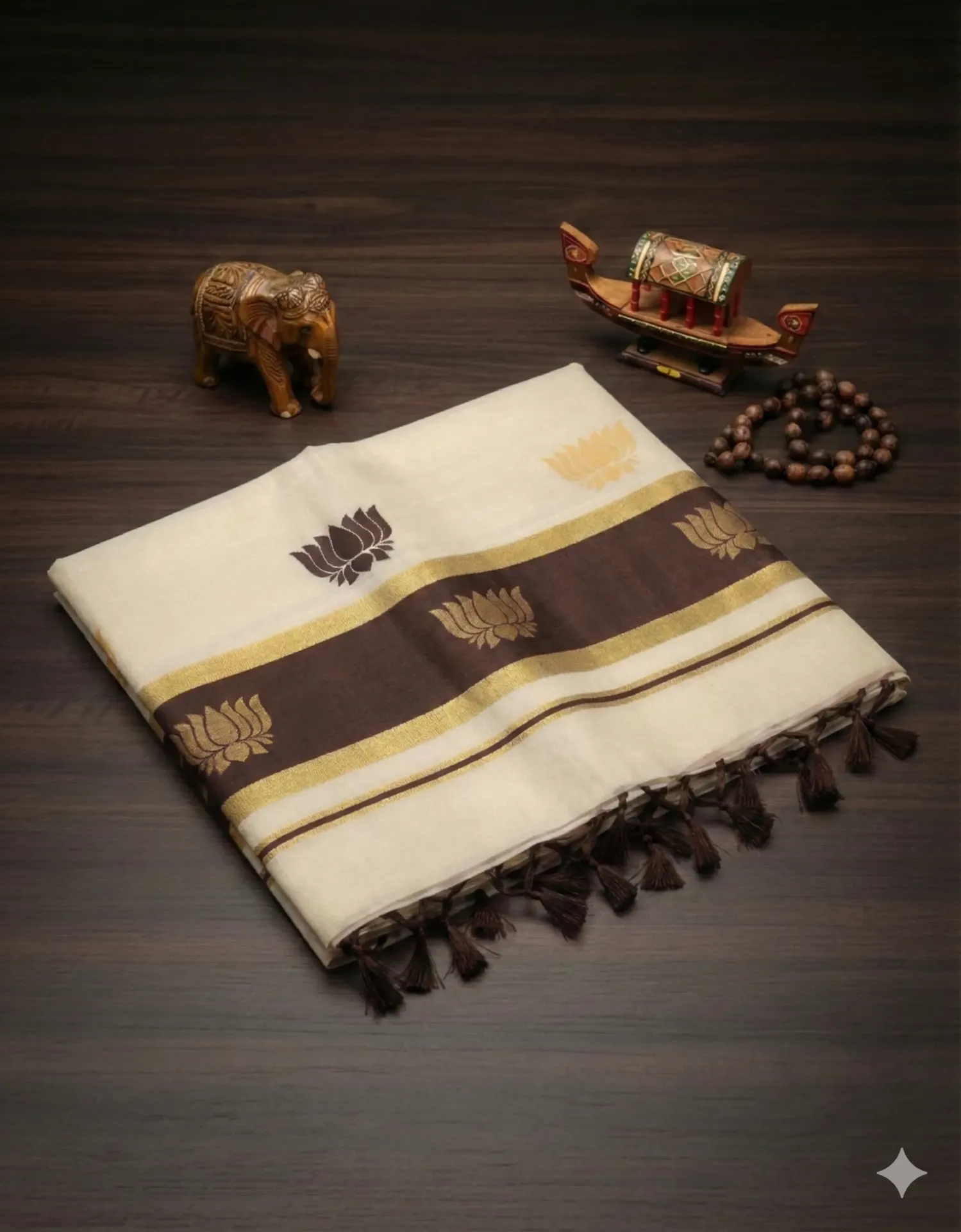Kerala Handloom Set Saree/2626K