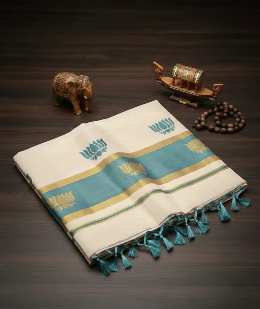 Kerala Handloom Set Saree/2626K