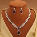 Antique Gold Kundan Necklace Set