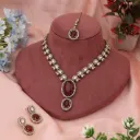 Radiant Kundan Necklace Set