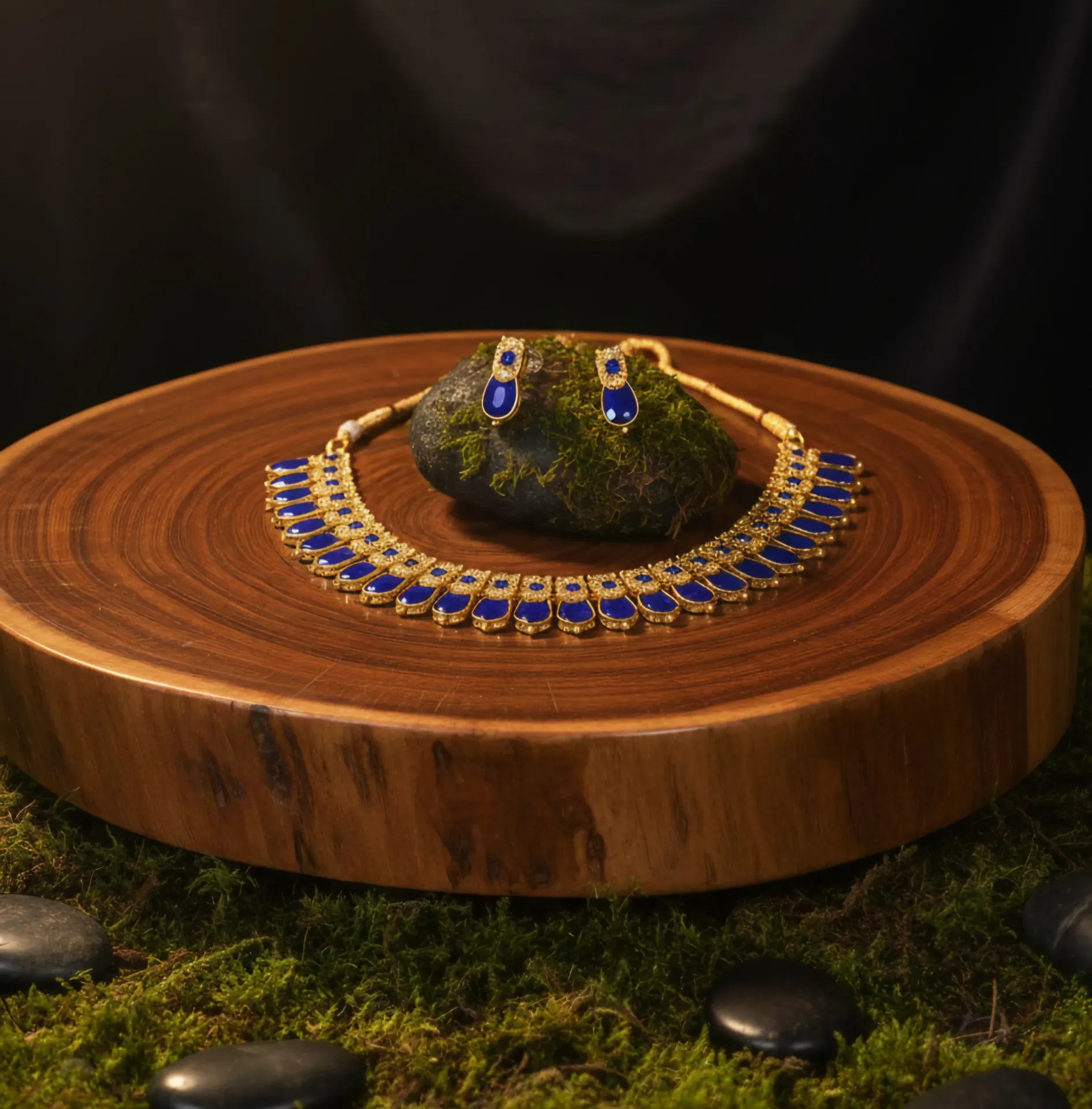 Classic Palakka Elegance Neckpiece