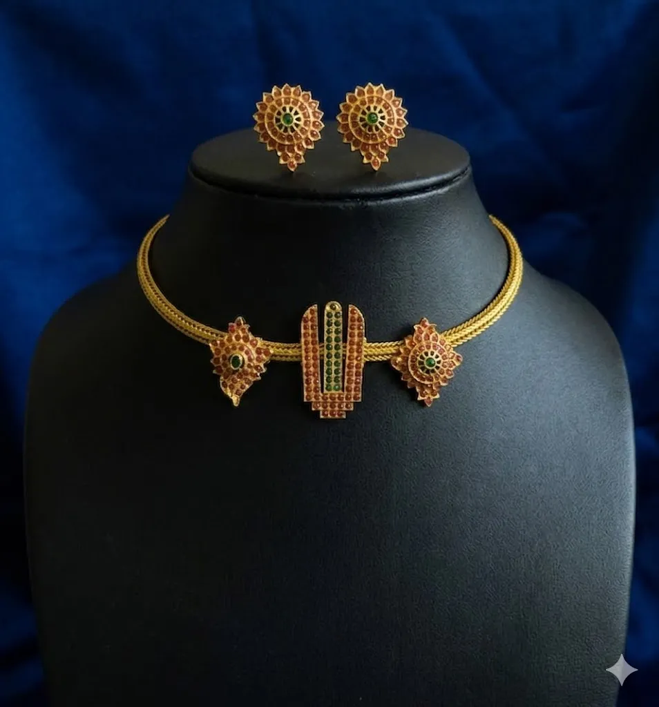 Divine Vishnu Nama Choker