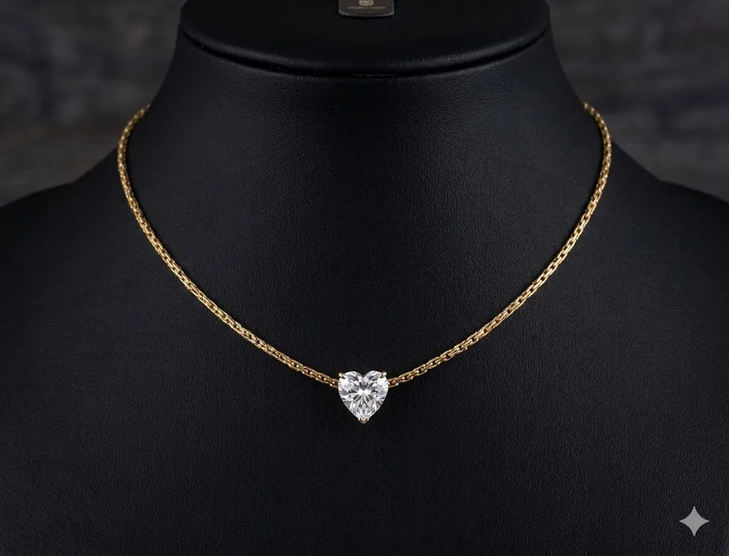 Solitaire Glow Necklace