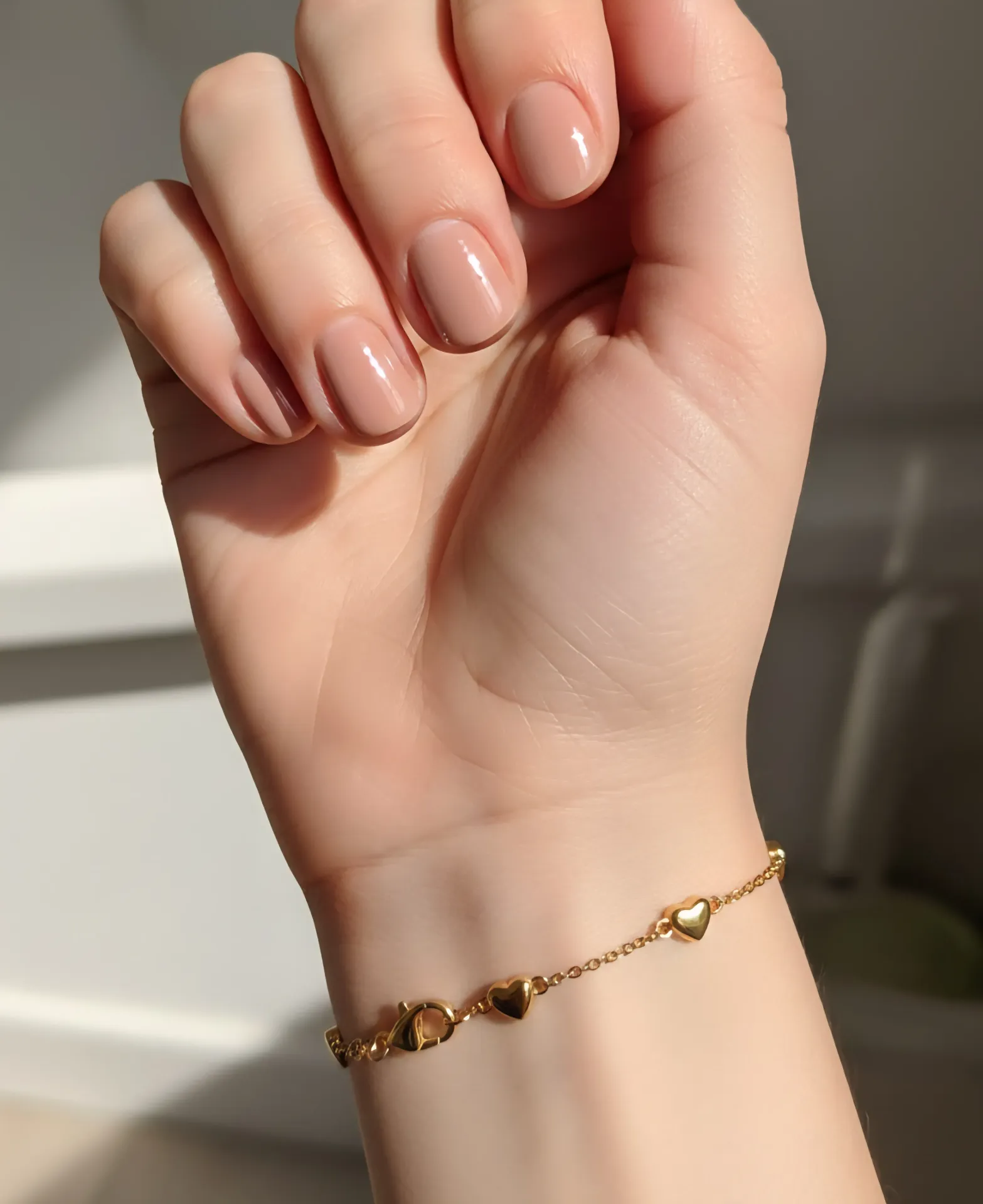 Sweet Heart Charm Bracelet