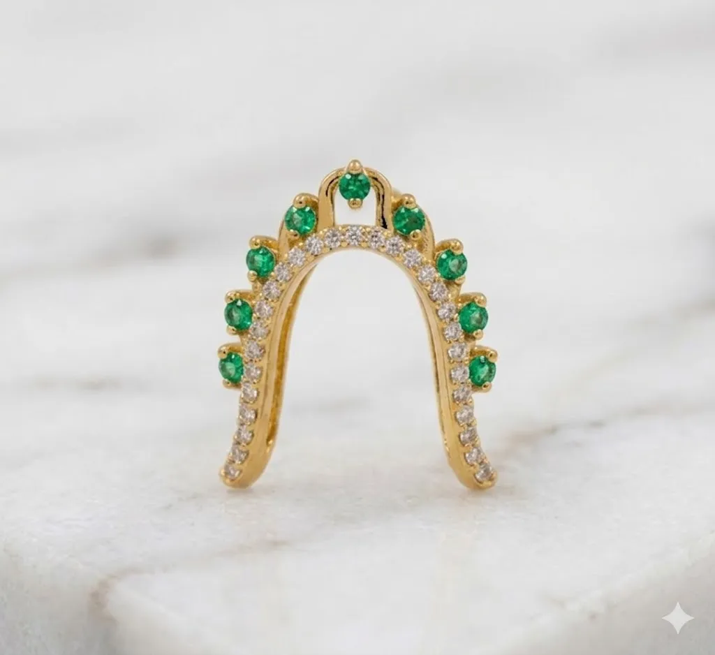 U-Glow Stone Adjustable Ring
