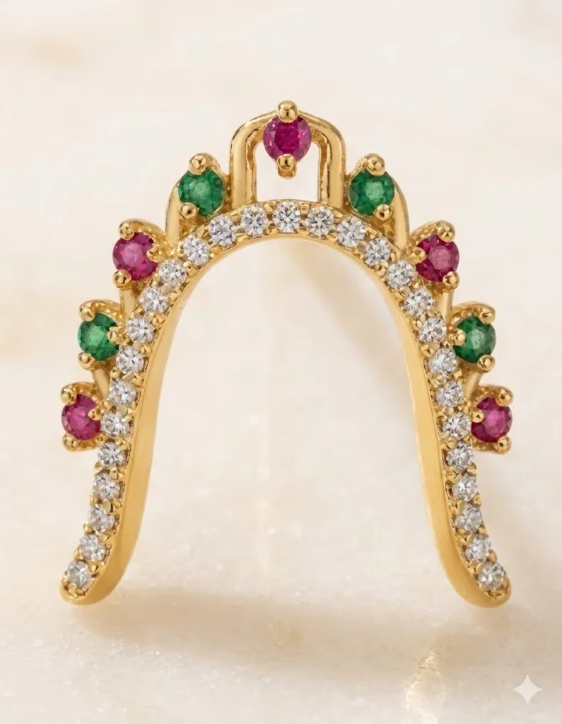 U-Glow Stone Adjustable Ring