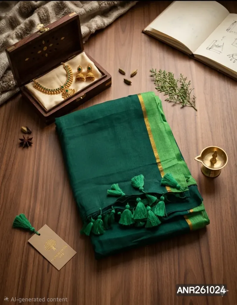 Classic Green Drape