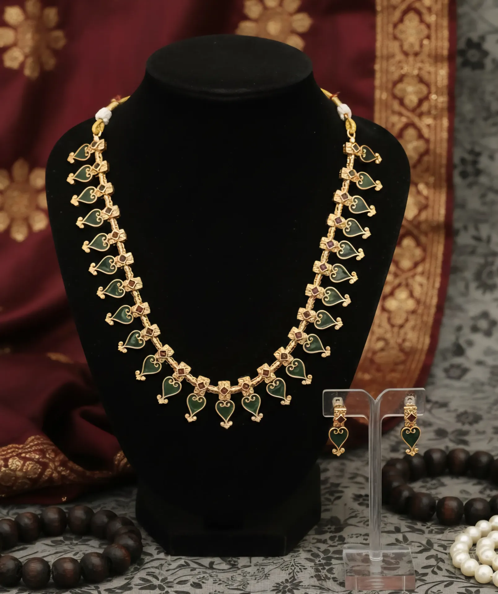 Green Leaf Palakka Maala