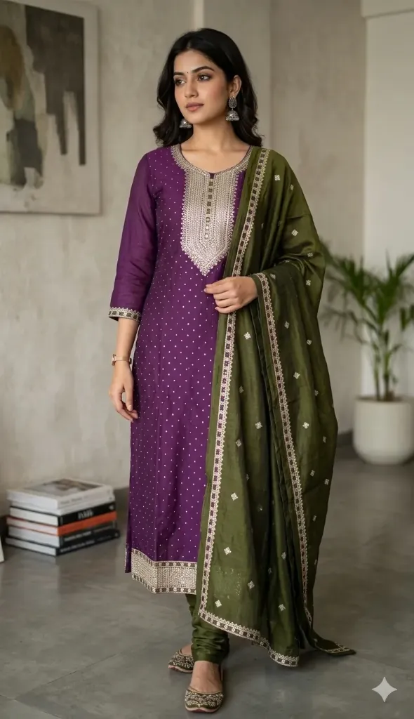 Salwar Set/ANR/206048