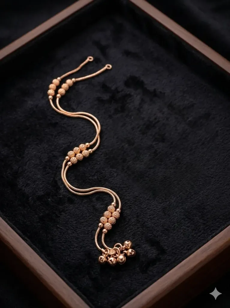 Heritage Glow Anklet