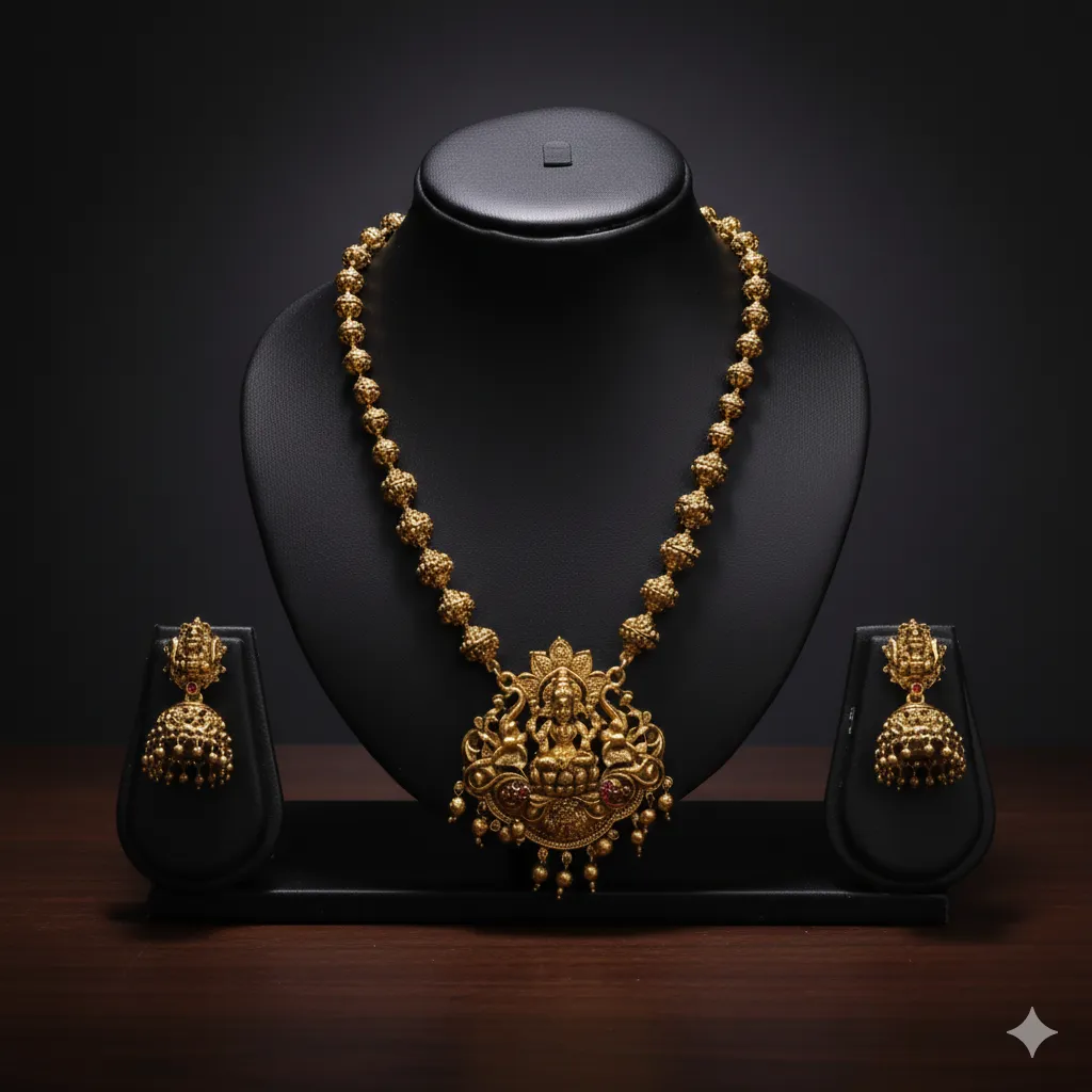 Nagas Antique Long Haaram