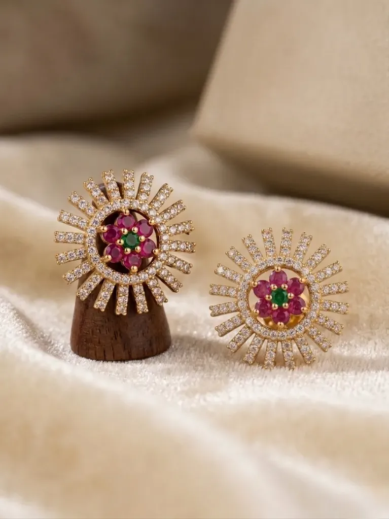 Festive Radiance Studs
