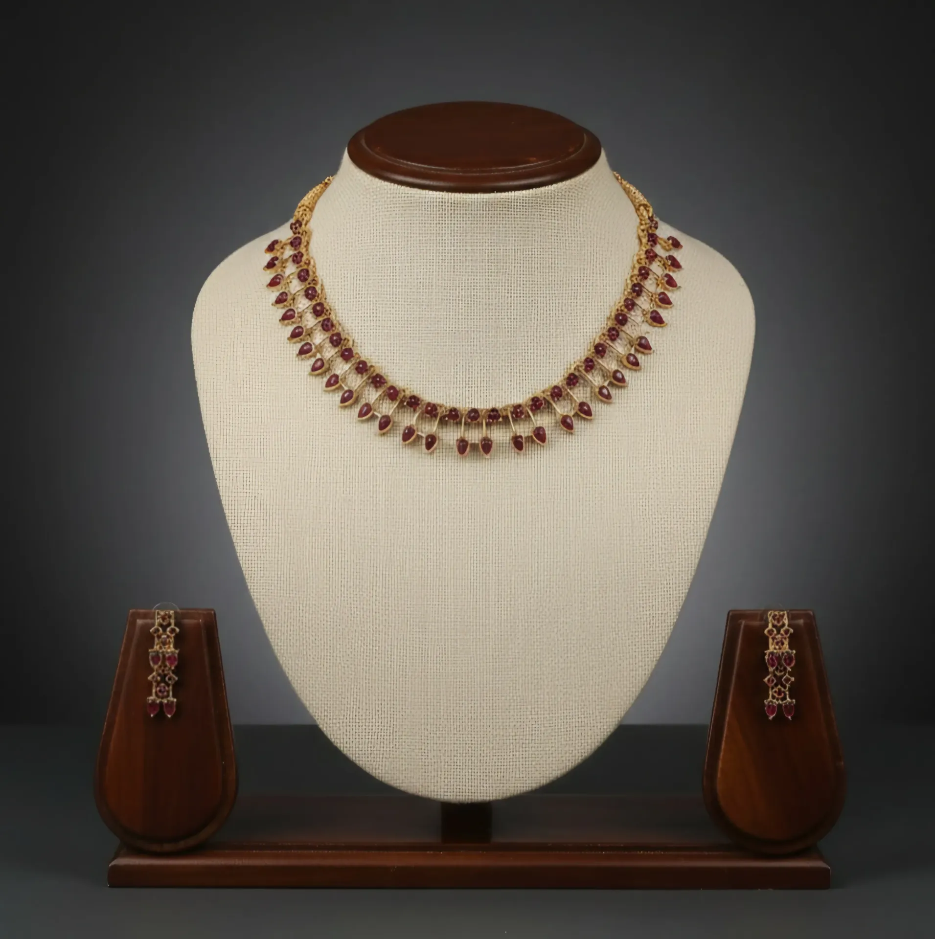 Traditional Stone Neckpiece