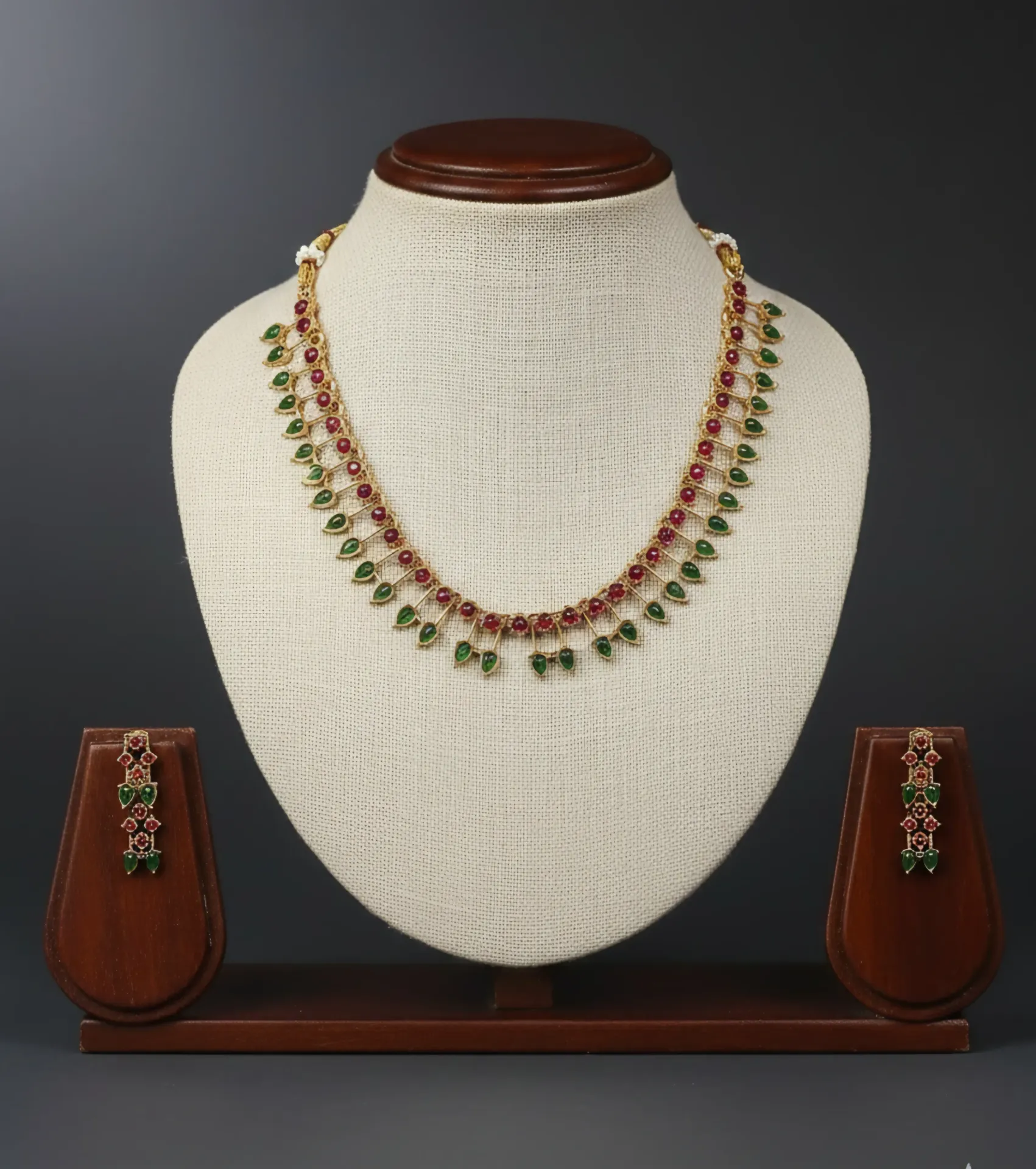 Traditional Stone Neckpiece