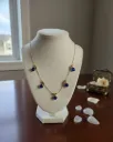 Dual-Sided Colored Drop Chain