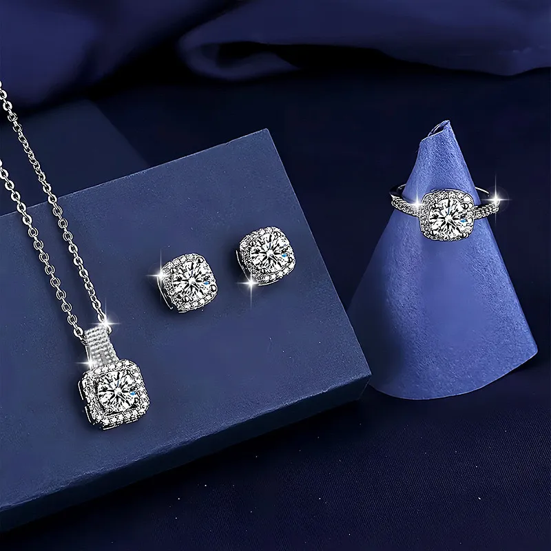 Luxury Crystal Jewelry Set
