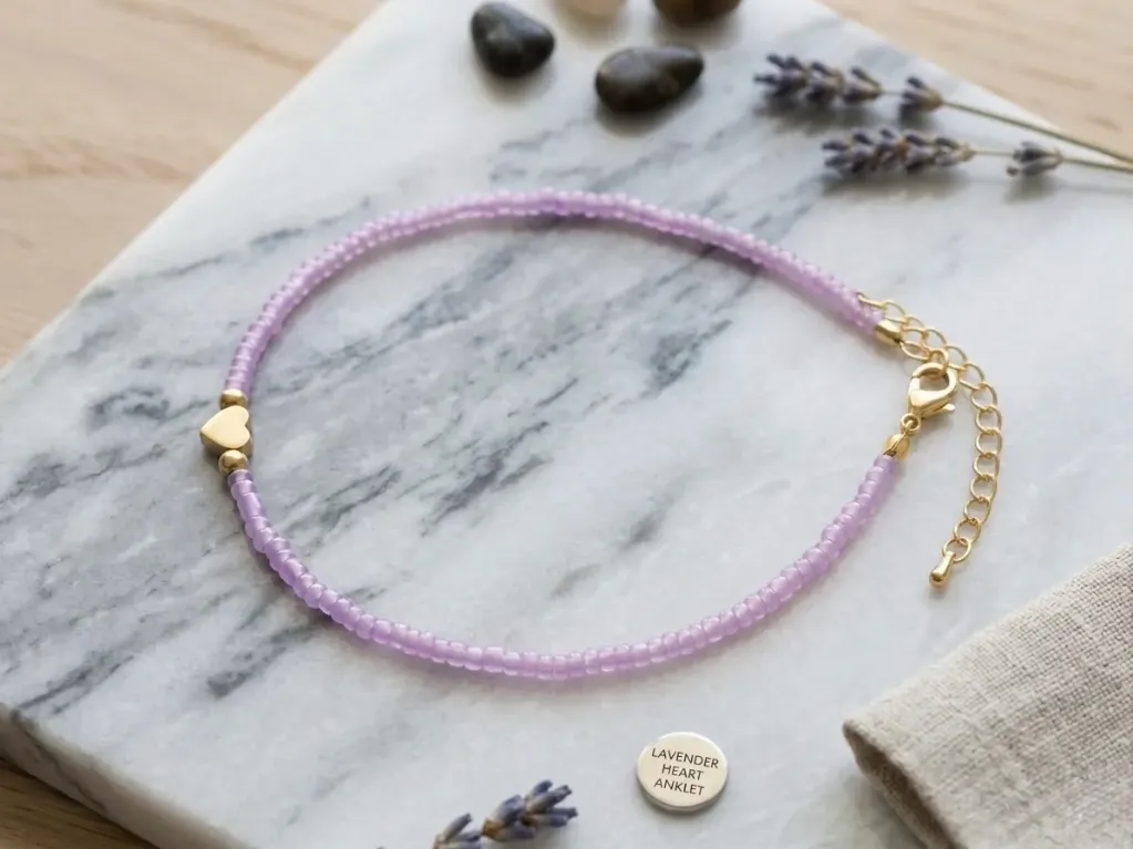 Tiny Heart Pearl Choker