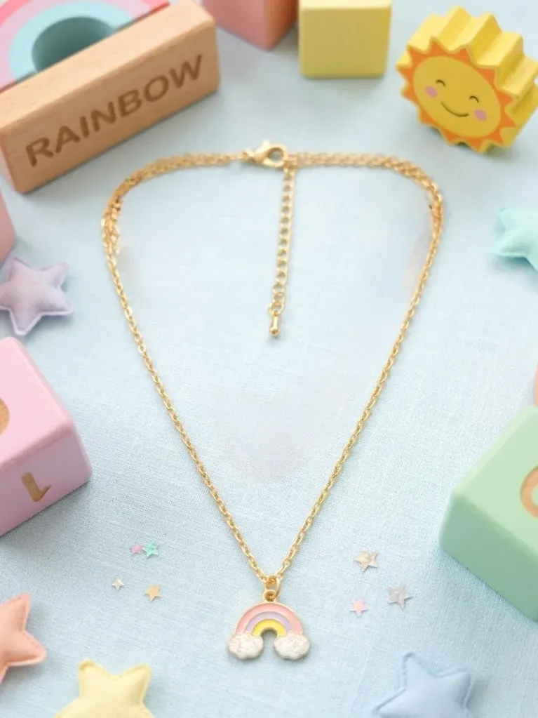 Happy Rainbow Necklace