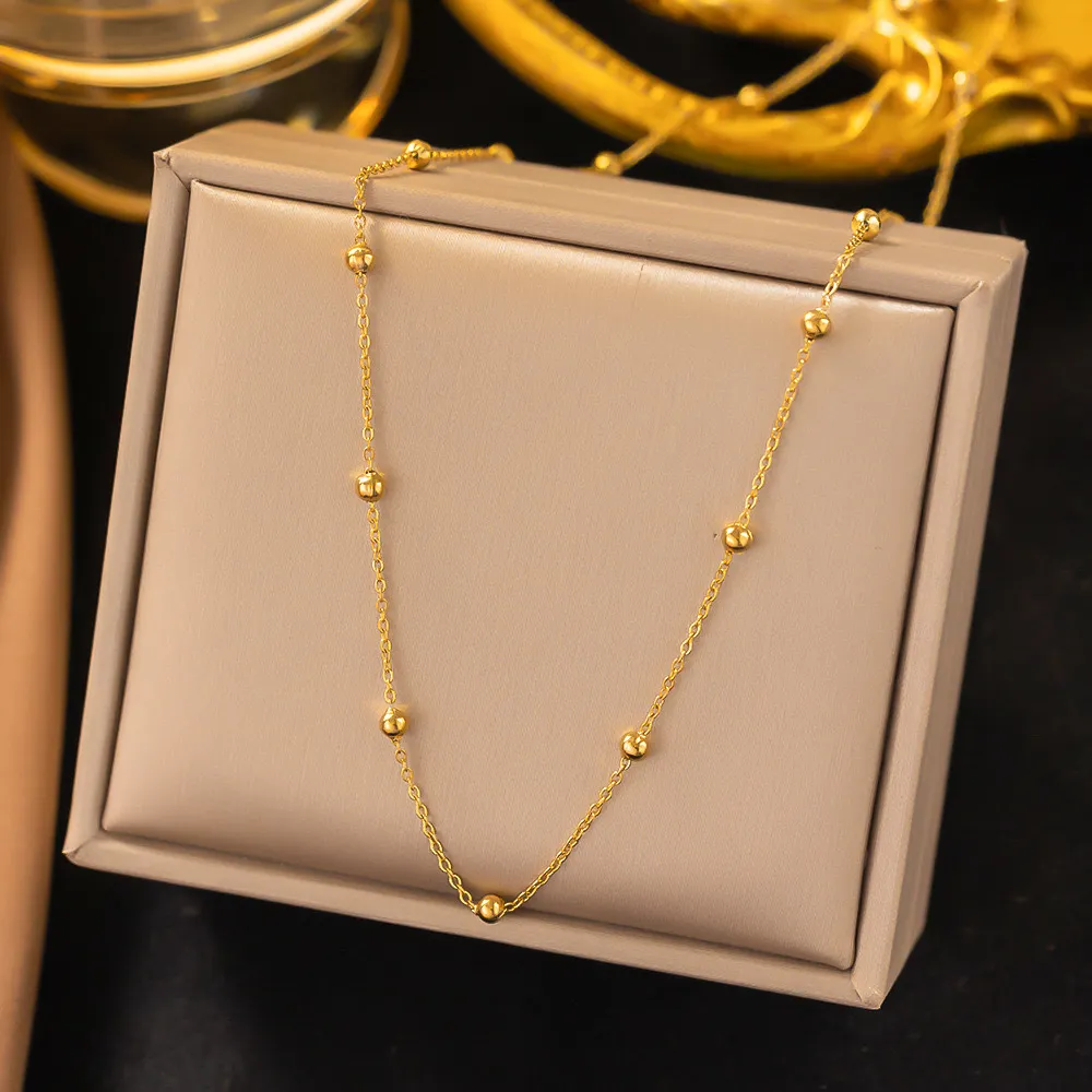 Luxe Geometric Chain Necklaces