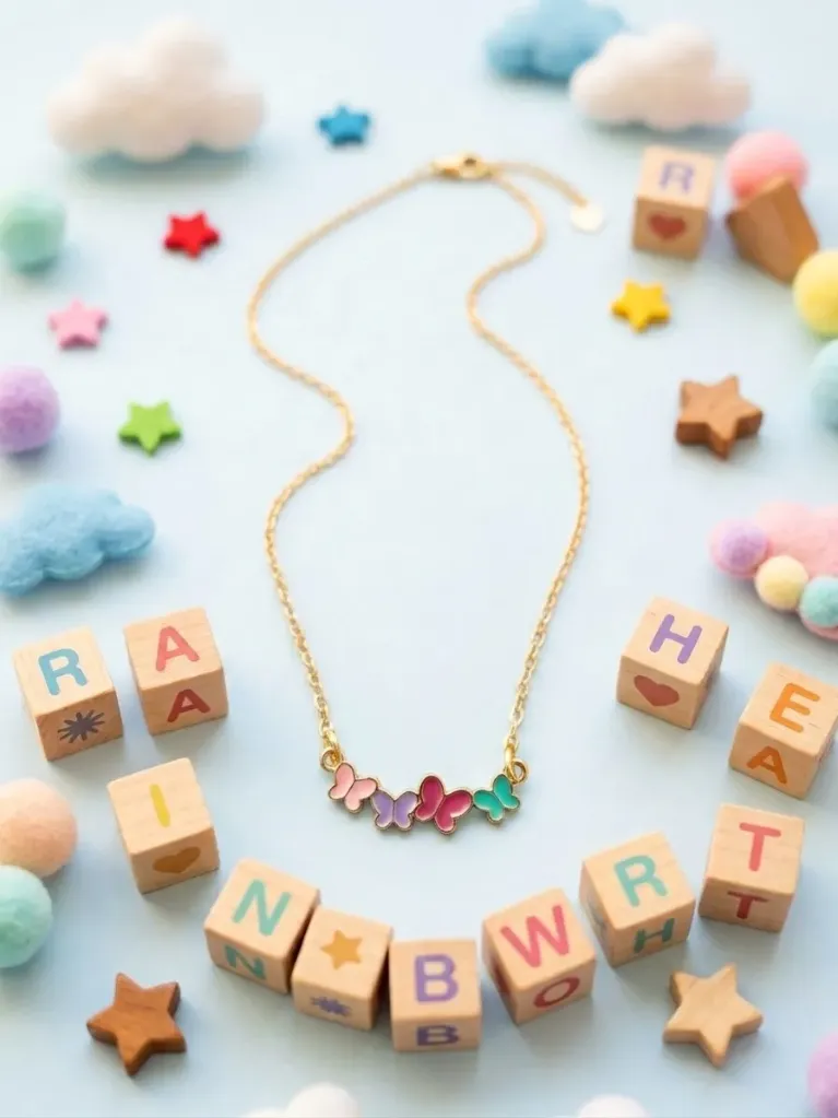 Butterfly Blossom Necklaces