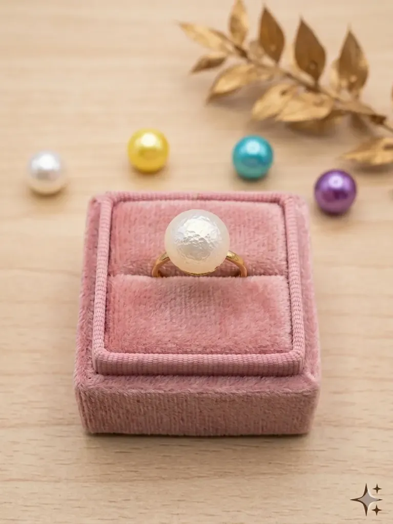 Pearl Blossom Ring