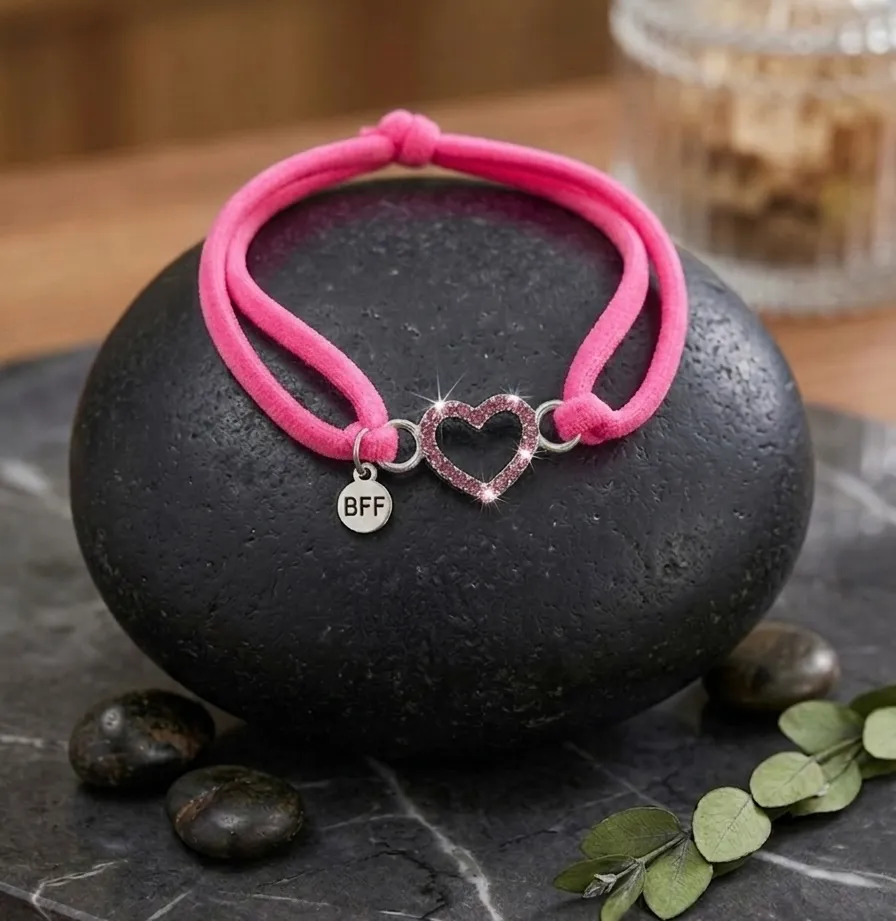 Sweetheart Shine BFF Bracelet