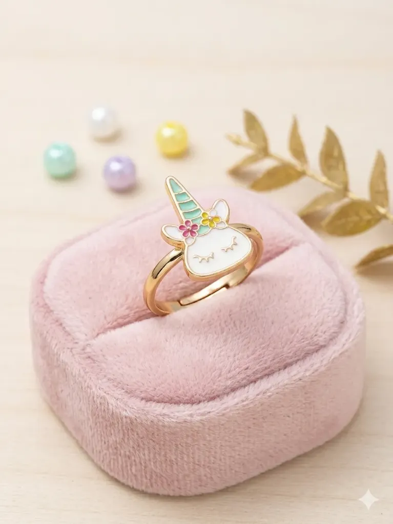 Enchanted Unicorn Ring