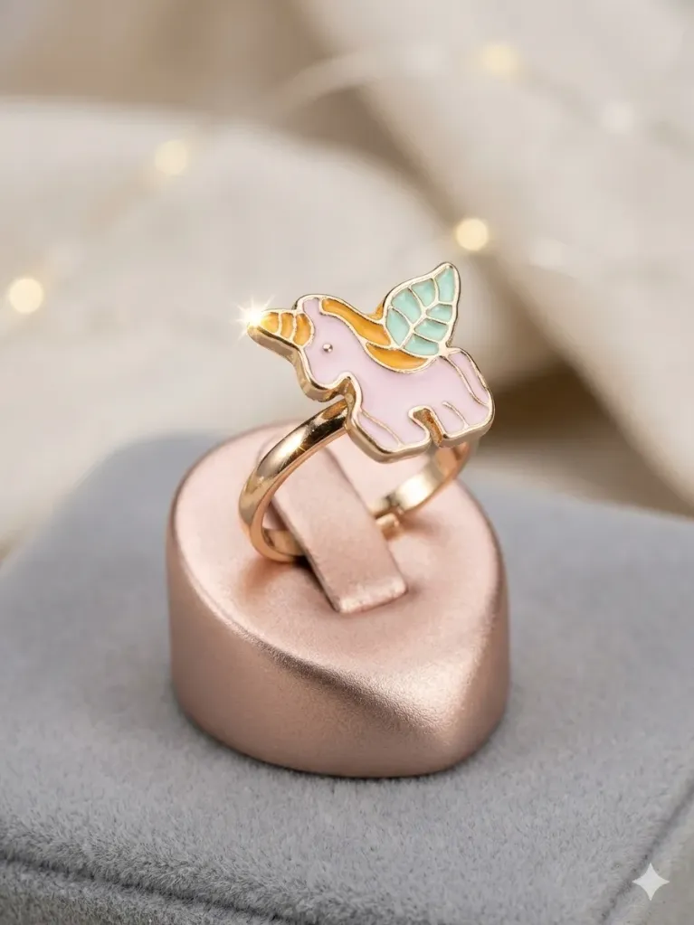 Cute Fantasy Unicorn Ring