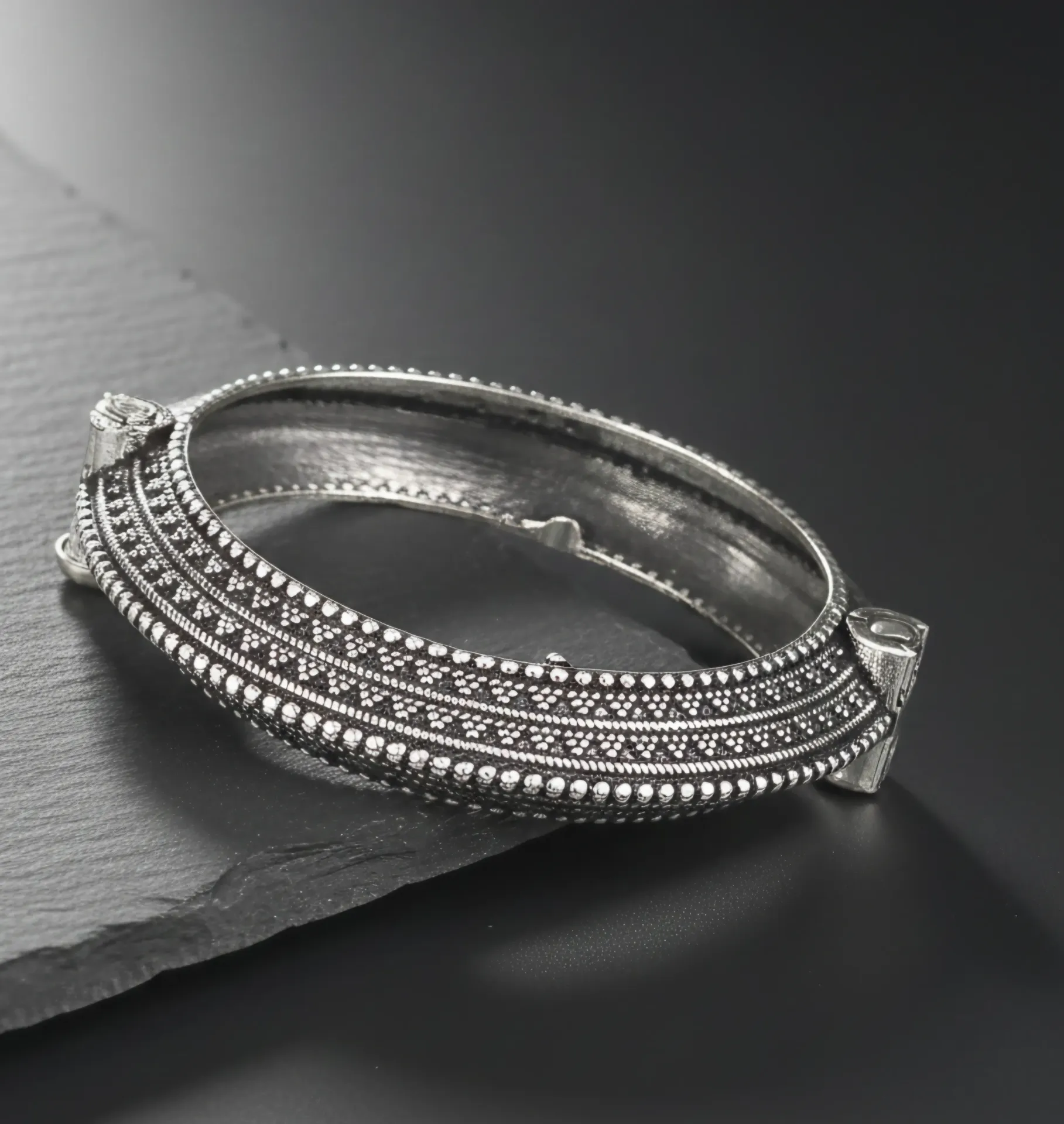 Oxidised Kada