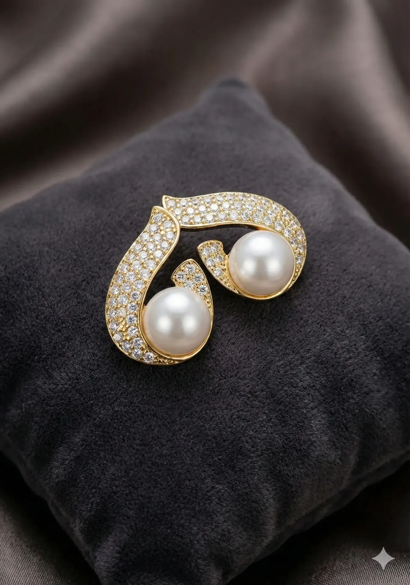 Mermaid Pearl Earrings