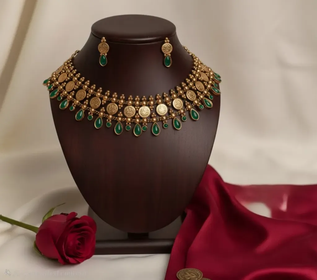 Ethnic Kaash Maala Choker