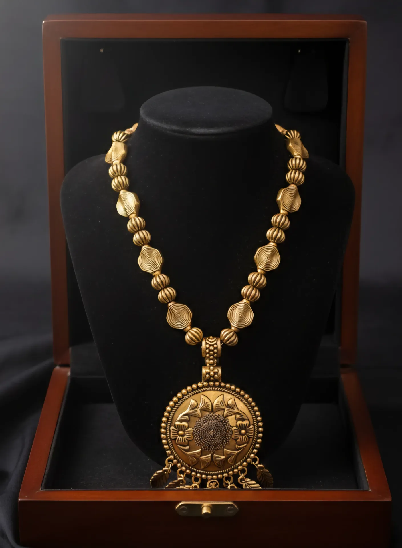 Matte Elegant Neckpiece