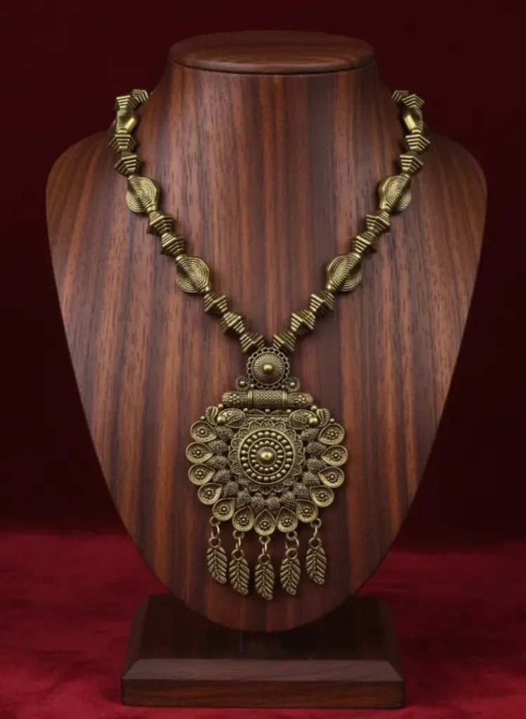 Matte Elegant Neckpiece