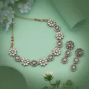 Festive Kundan Necklace Set