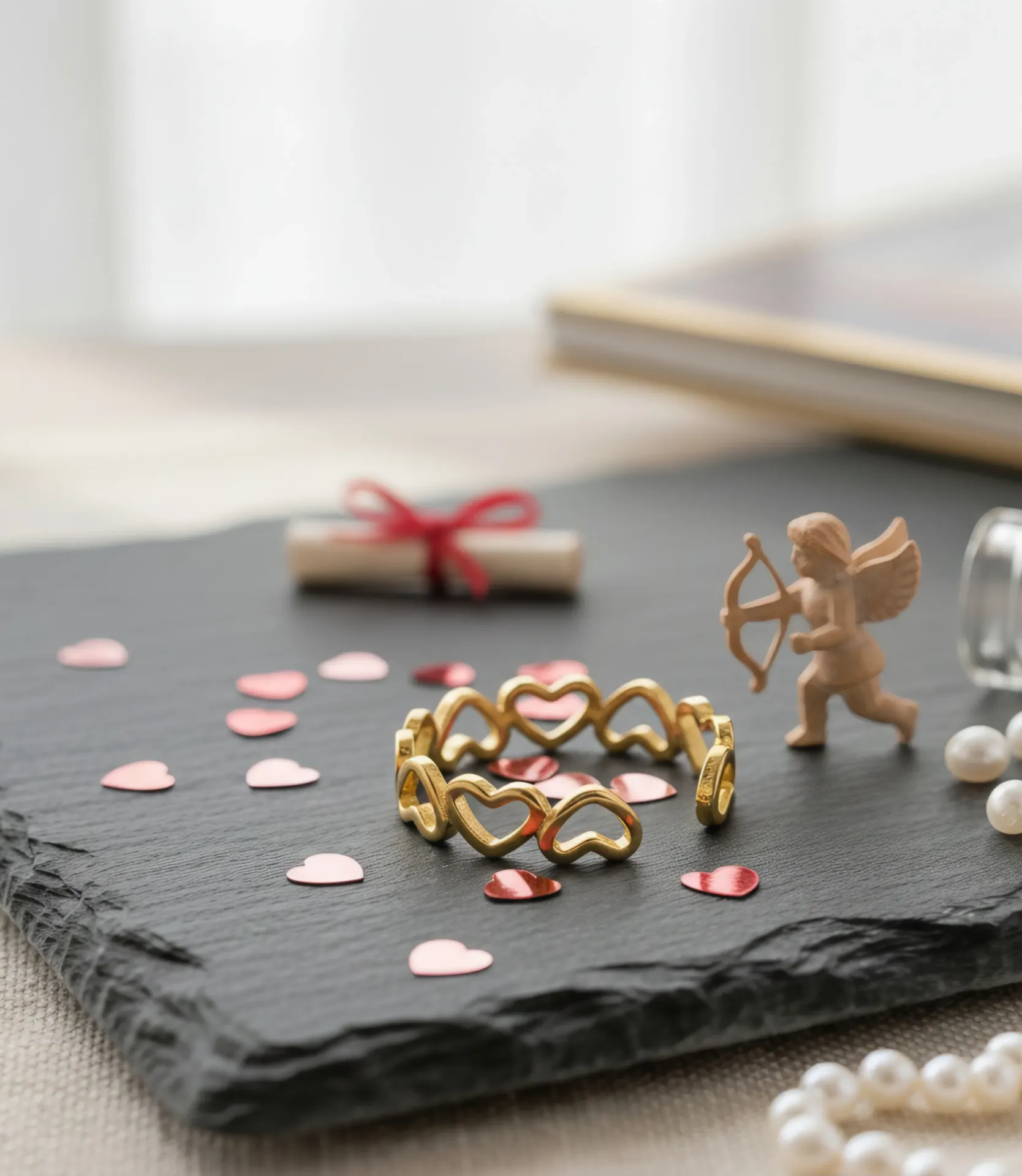 Heart Adjustable Ring