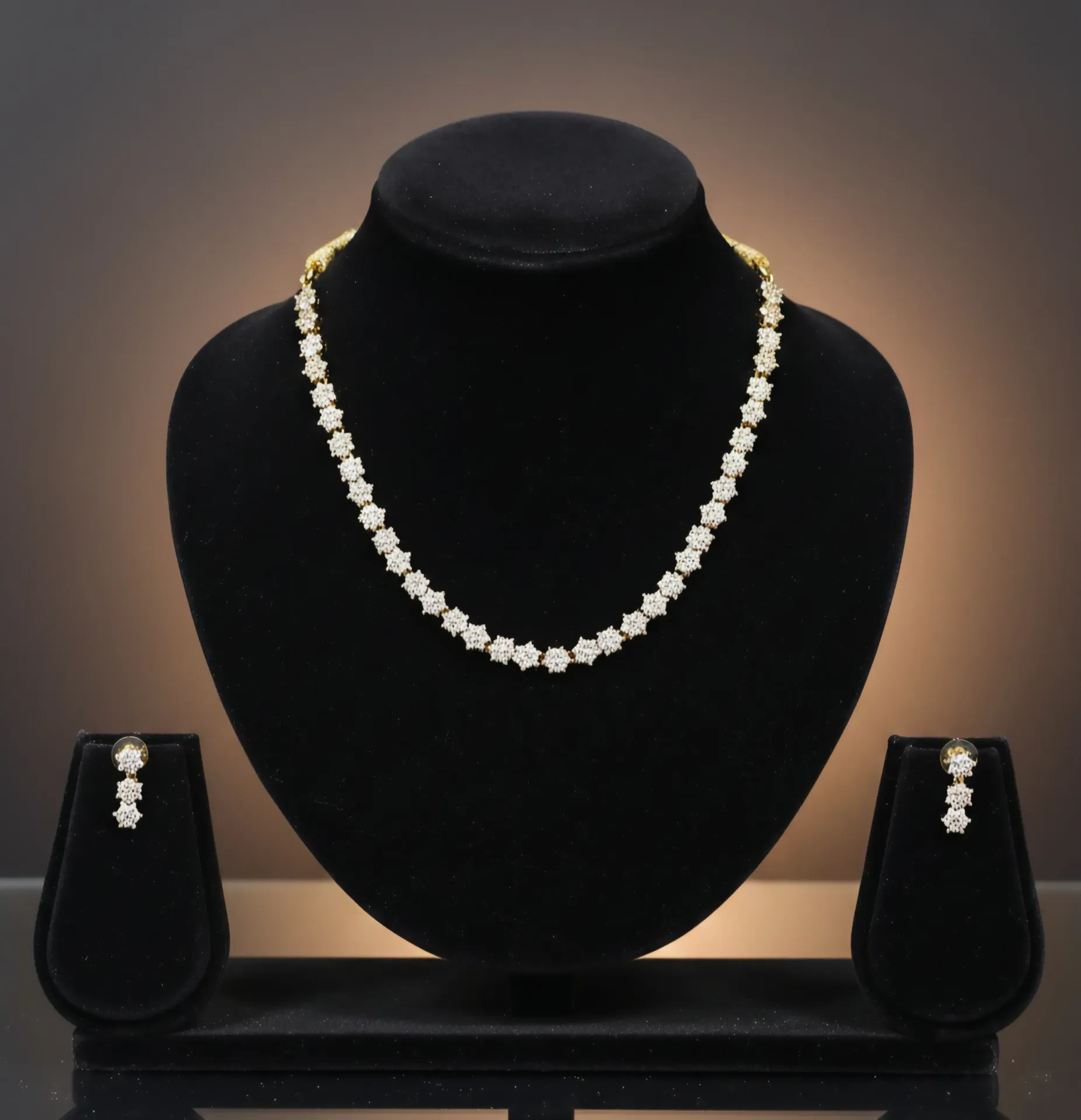 Elegant AD Stone Neckpiece