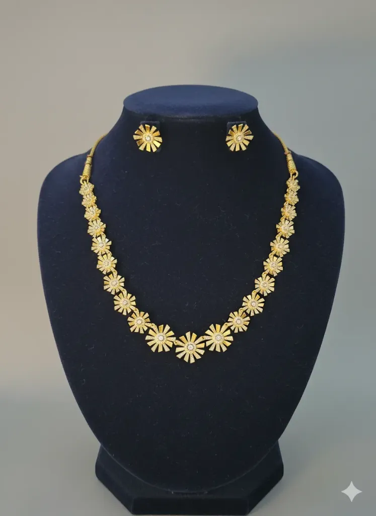 Sparkle AD Stone Neckpiece