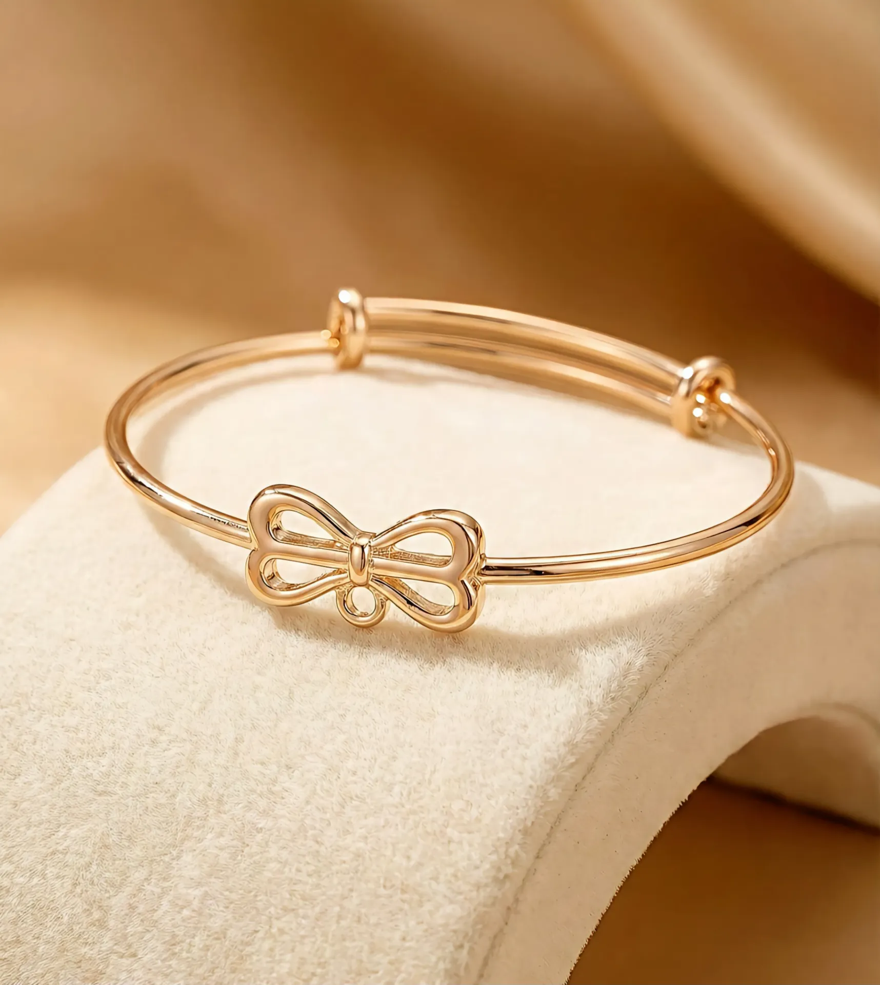 Adjustable Bow Bracelet
