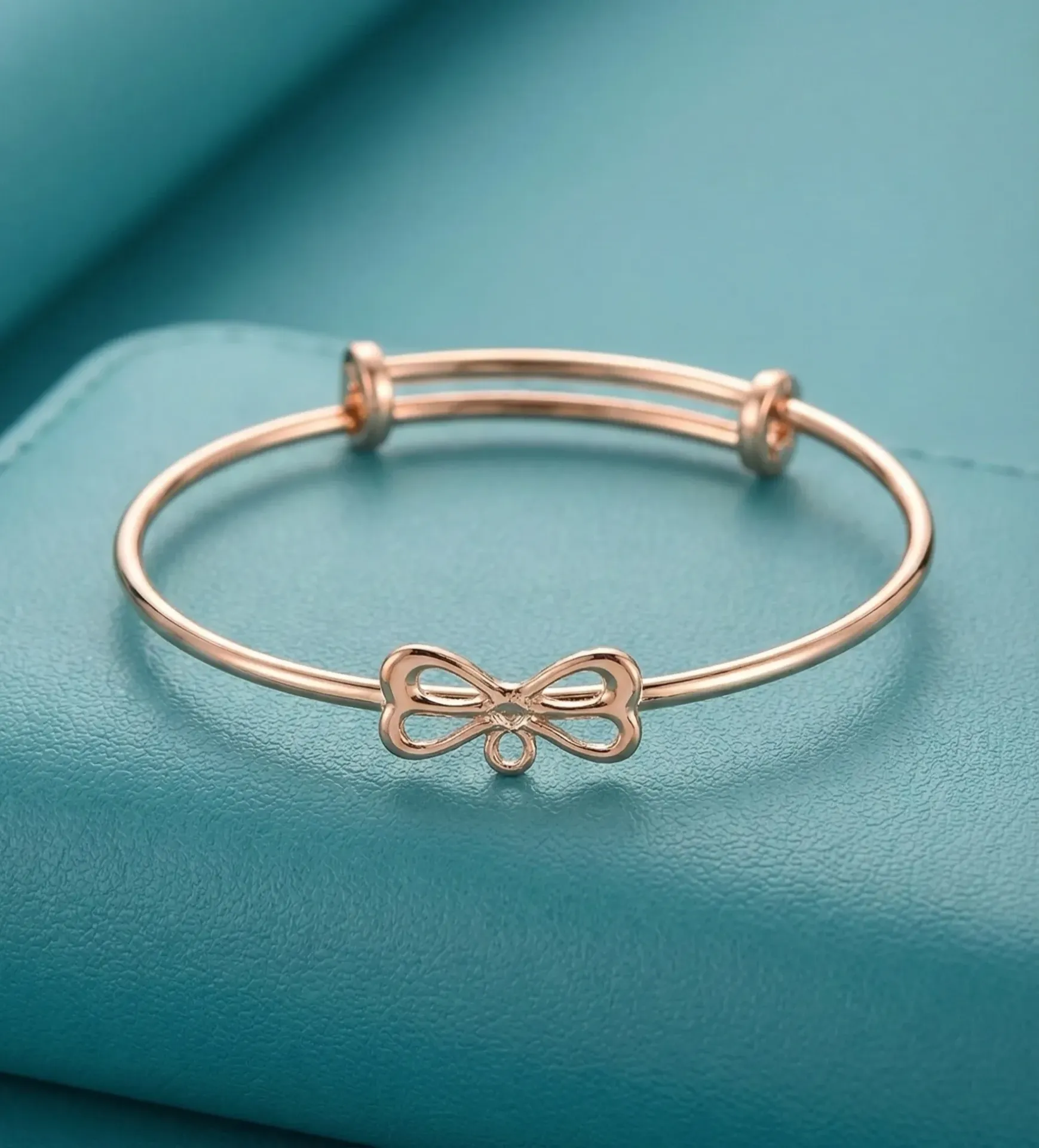 Adjustable Bow Bracelet
