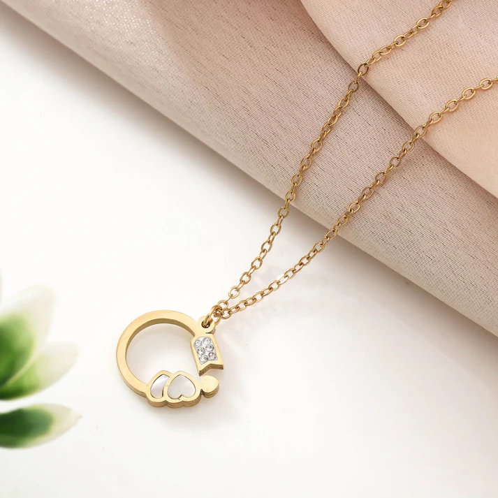 Twin Heart Party Necklace