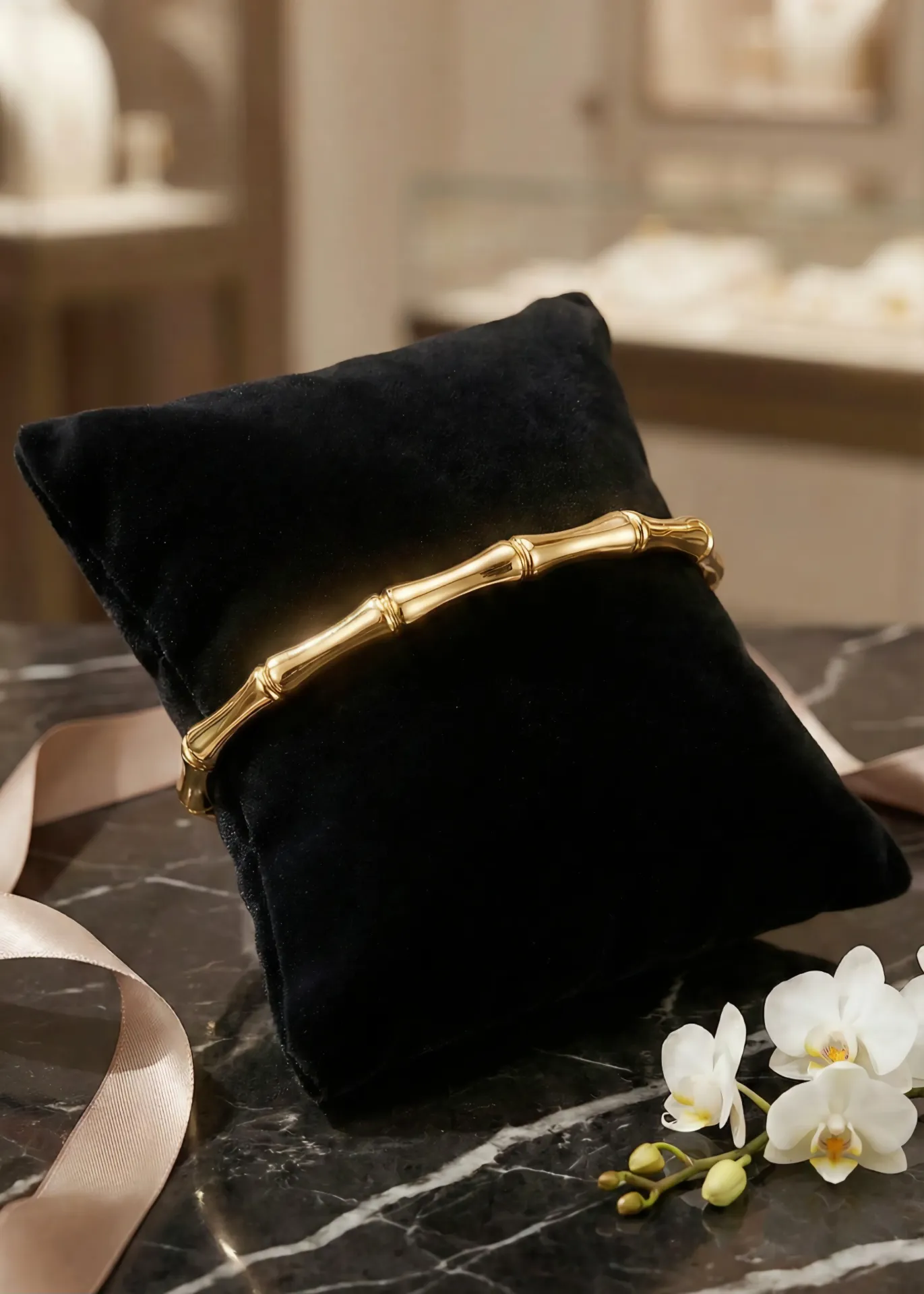 South Korean Anti-Tarnish Gold Bracelet